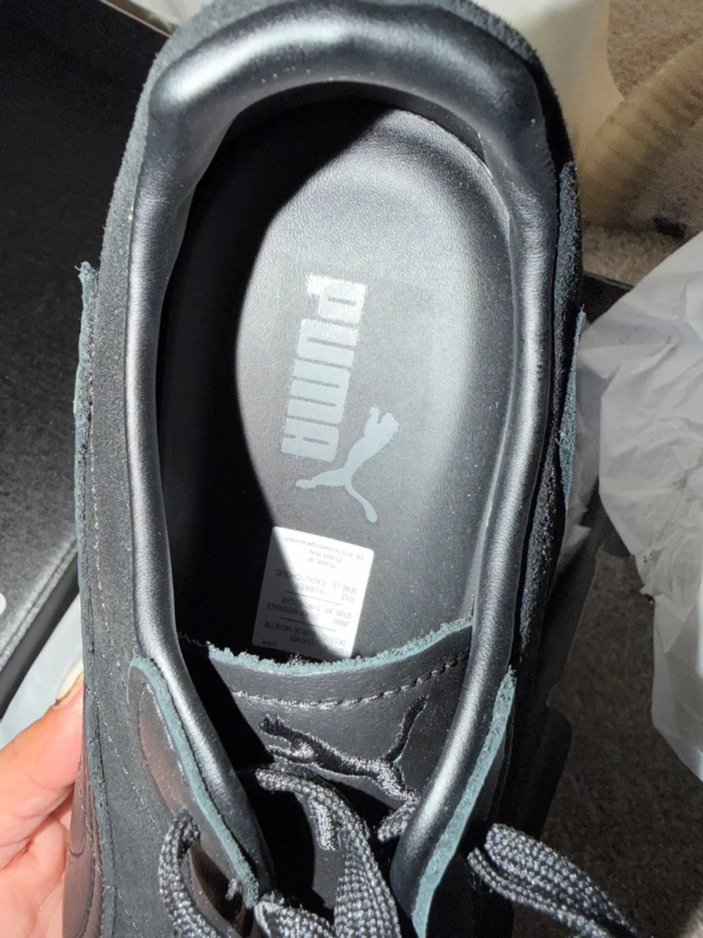PUMA‎ H-Street Premium Sneakers Unisex in Black